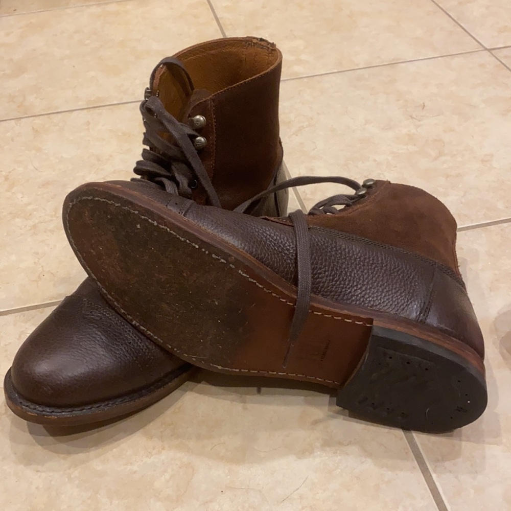 Frye Boot - Classic Garrison Combat View 6